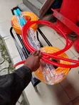 7.5hp Pressure Spraying System Pump with 50M Hose Reel - 2