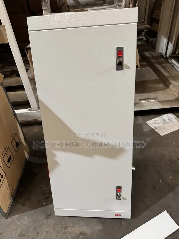 ABB 5-Row Mini Distribution Board (Surface Mount) - 1