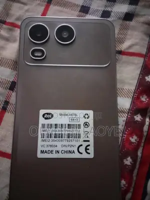Itel A200+ 64GB Zinare (An Yi Amfani Da Shi)