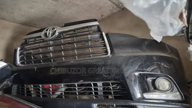 Complete Front Bumper Toyota Highlander 2014-2015 - 1