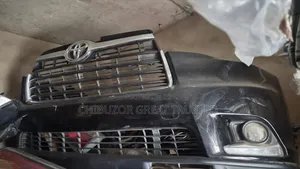 Complete Front Bumper Toyota Highlander 2014-2015