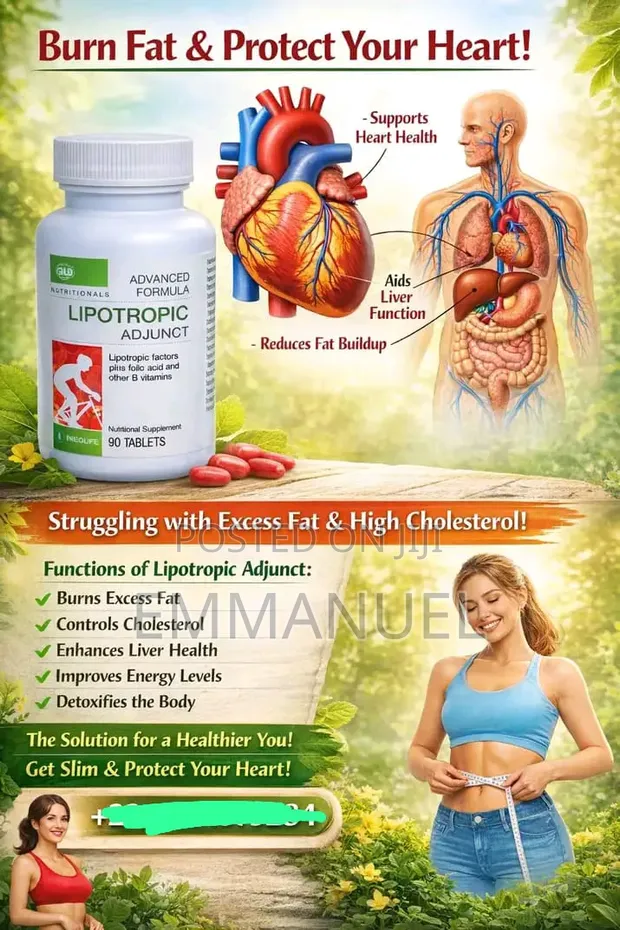 Lipotropic Maganin Samar Da Makamashi, Kwakwalwa & Zafin Jini - 1