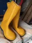 Brand New Industrial Safety Rain Boots / Gumboots - 2