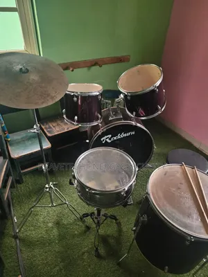 Complete Acoustic Drum Set - Used