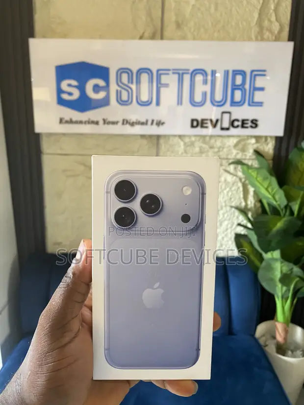 Sabon Apple iPhone 18 Pro 256GB Blue - 1