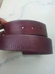Belun Kayan Maza na Versace Brown Leather - Sabo - 5