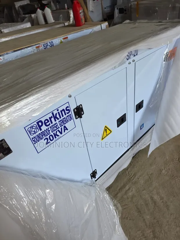 Sabon Perkins SP20kva Diesel Soundproof Generator (100% Copper) - 1
