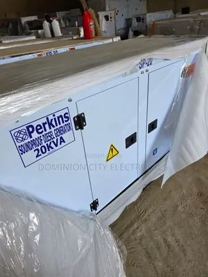 Sabon Perkins SP20kva Diesel Soundproof Generator (100% Copper)