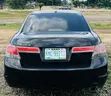 2012 Honda Accord Sedan SE Black - 5