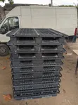 Anti-Slip Plastic Pallet - Brand New - 3