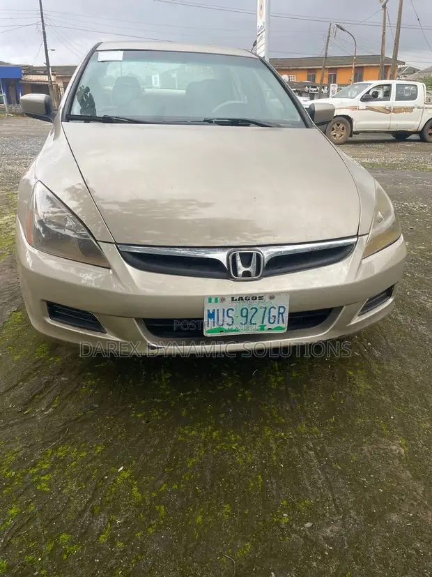 Honda Accord 2.4 2007 Gold - 1