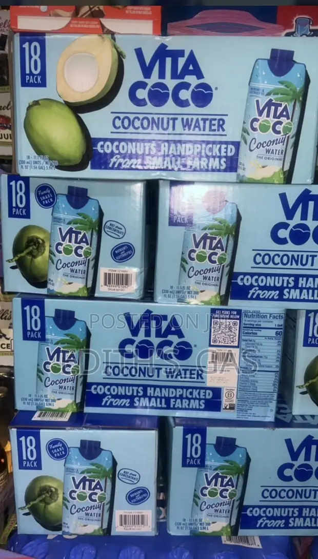 Vita Coco Coconut Water 330ml - 1
