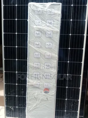 16-Eye All-in-One Solar Street Light