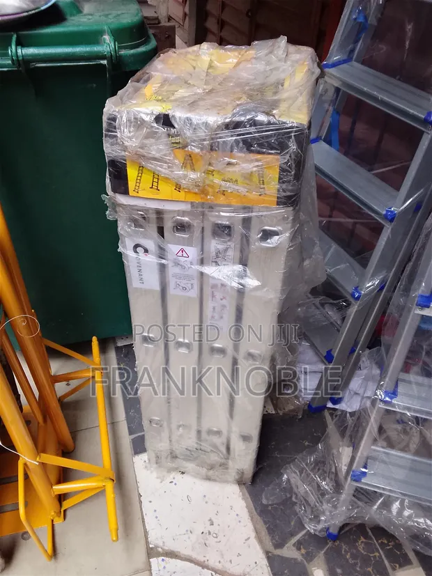 Aluminum Multipurpose Folding Ladder 4 in 1 - 1