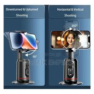 360° Auto Face Tracking Selfie Stick Tripod