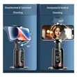 360° Auto Face Tracking Selfie Stick Tripod - 2