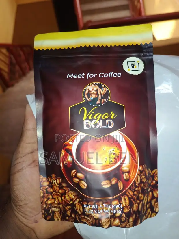 Vigorbold Coffee - Prostate Health & Libido Support - 1