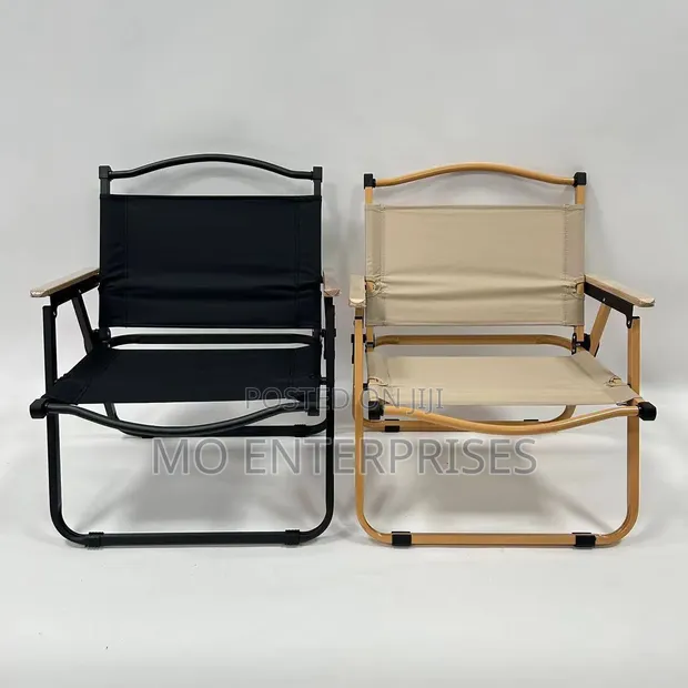 Foldable Camp Chair - 1