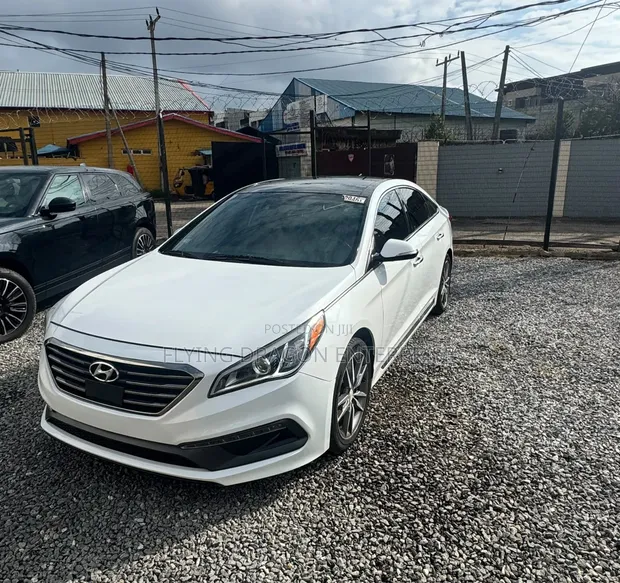 Hyundai Sonata Sport 2016 Fari - 1