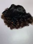100% Human Hair, Two Tone 16 Inch With 5x5 Closure - 3