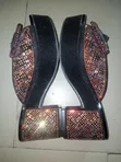 Levinya Turkey Black Block Heel Sandals - Size 9/9.5 - 1