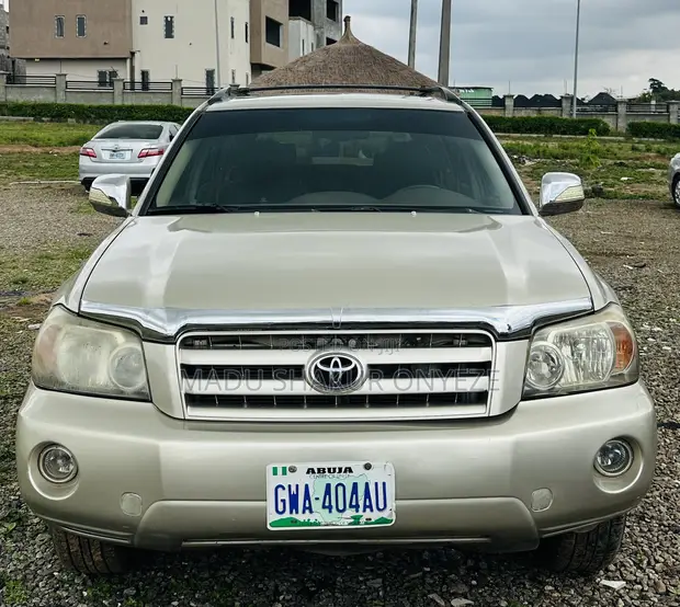 2006 Toyota Highlander Limited V6 4x4 Gold - 1
