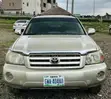 2006 Toyota Highlander Limited V6 4x4 Gold - 1