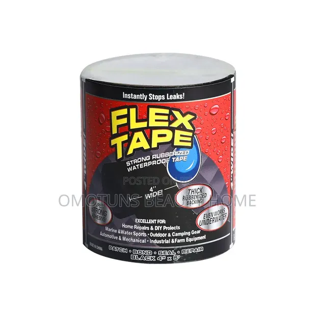 Instantly Stop Leaks Flex Tape - 1