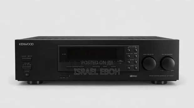 Kenwood KR-A3080 AM-FM Stereo Receiver - 1