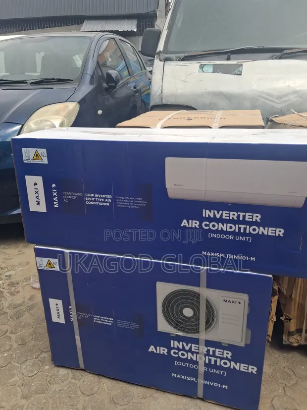 Maxi 1.5HP Inverter Split AC - 1