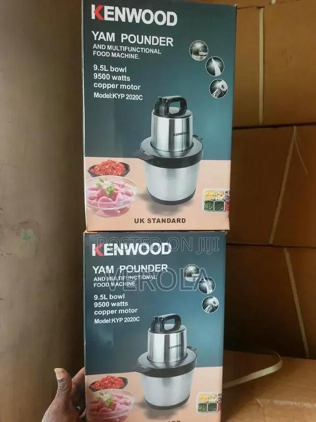 Kenwood Yam Pounder & Multifunctional Food Machine (KYP 2020C) - 1