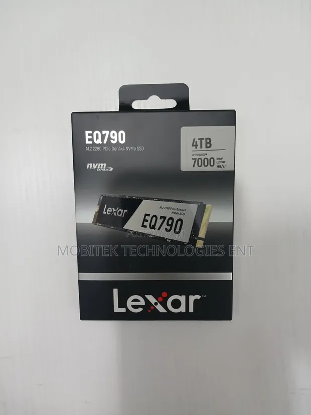 Lexar EQ790 4TB M.2 NVMe PCIe Gen4 x4 SSD Drive na Laptop - 1