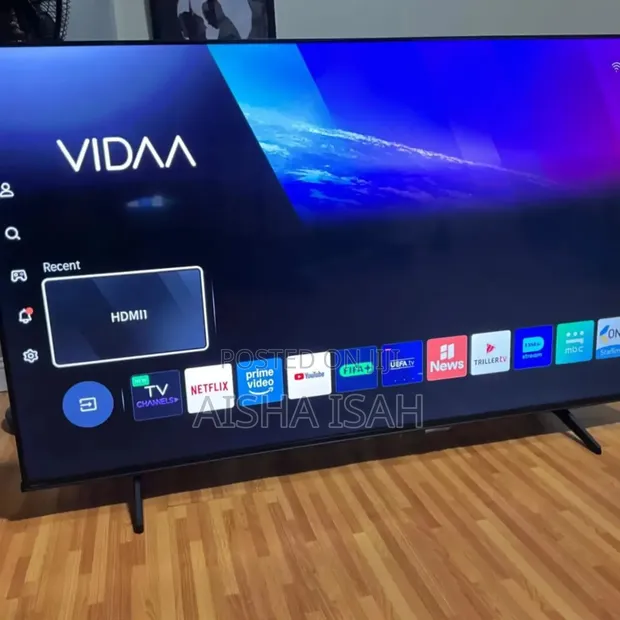 Hisense 58-inch A6 Series Smart TV - 1