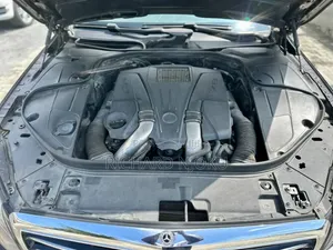 Mercedes-Benz S-Class S 550 4MATIC 2015 Brown