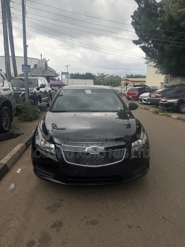 Chevrolet Cruze LTZ 2011 Black - 1