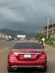 Mercedes-Benz E300 2018 Red - 4