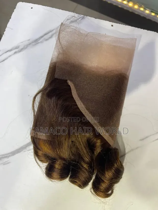 Bundle Bounce With Matching Closure - Coily Hair - 1