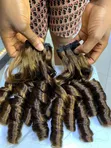 Bundle Bounce With Matching Closure - Coily Hair - 2