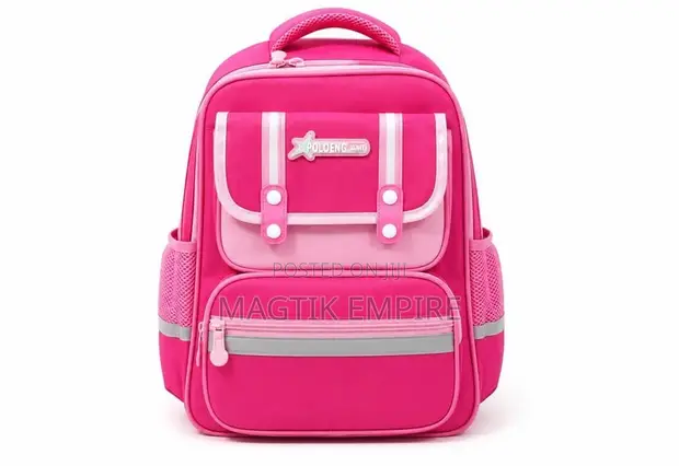PoloEngland Unisex School Backpack - 1