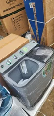 Syinix 8.5kg Twin Tub Washing Machine - 1