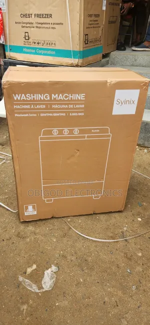 Syinix 8.5kg Twin Tub Washing Machine
