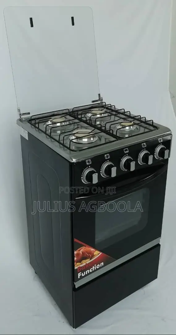 Supersony 50x50 Standing Gas Cooker with Oven - 1