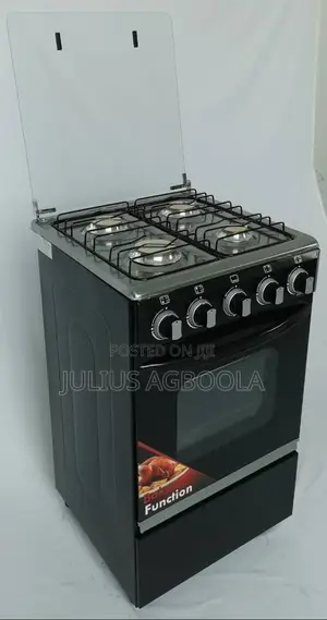 Supersony 50x50 Standing Gas Cooker with Oven