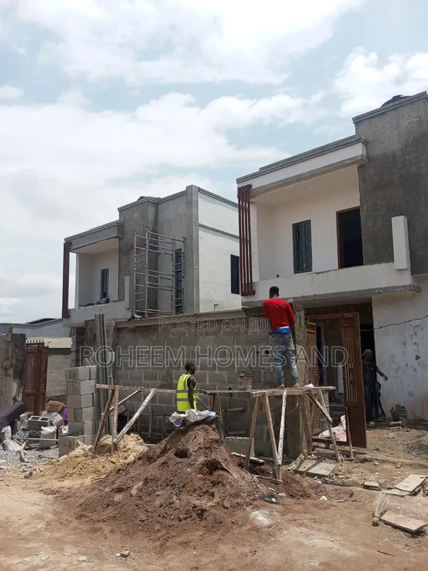 4-Bedroom Duplex in Secured Estate, Aguda/Ogba - 1