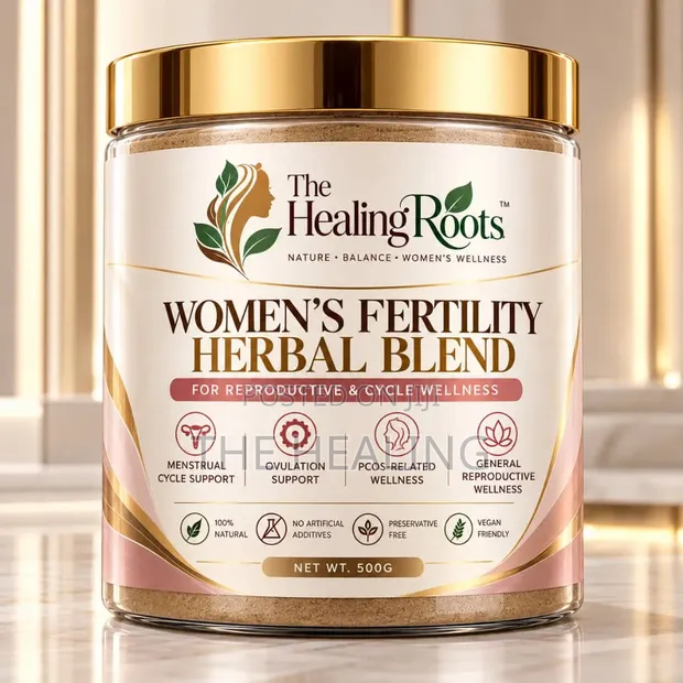 The Healing Roots Women's Fertility Herbal Blend - 1