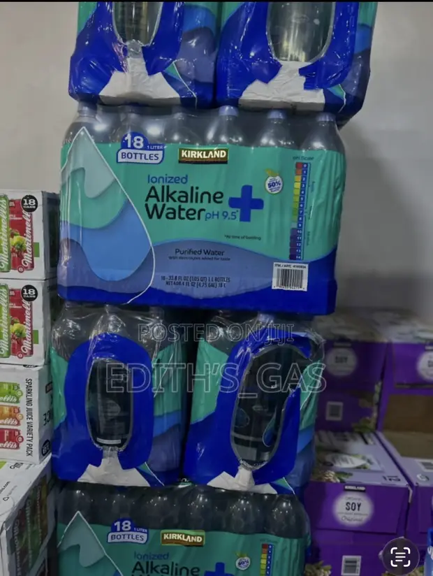 Kirkland Signature Alkaline Water - 1