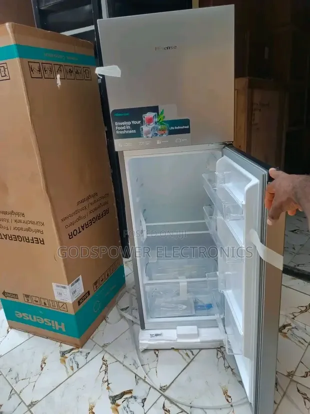 Hisense REF200DR Firij mai Ƙofa Biyu - 1
