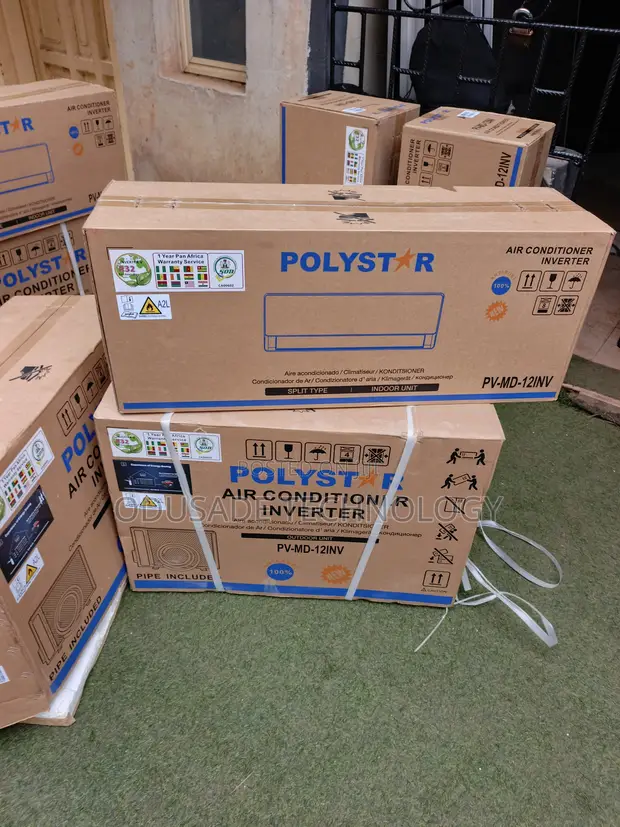 Polystar 1.5HP Inverter Split AC Unit - 1