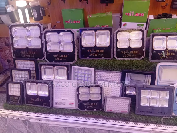 Various Floodlights Available - 1