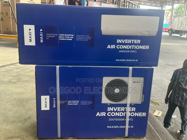 Maxi 1.5 HP Inverter Split System AC - 1